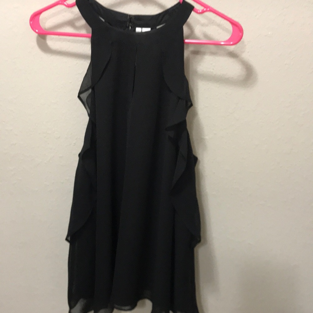 Black Lauren Conrad tank top